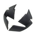 thumbnail image 2 of Matte Black Front Spoiler Fxed Wind Winglets For BMW 2019-2022 S1000RR M1000RR, 2 of 7