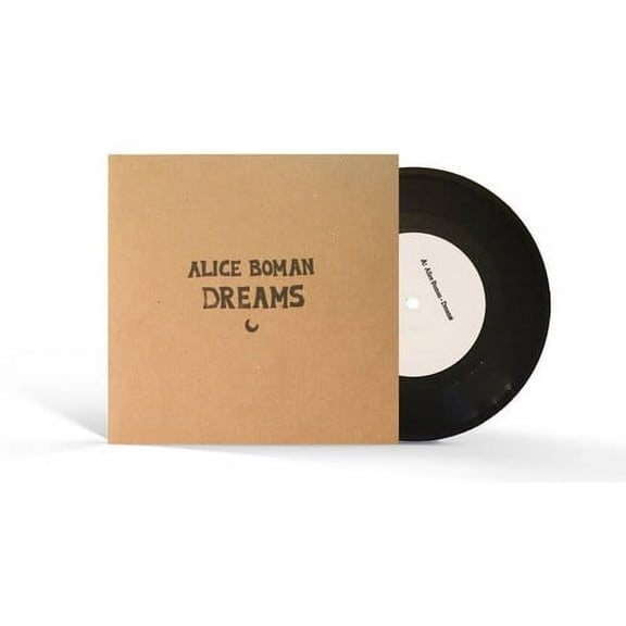 Alice Boman - Dreams - Music & Performance - Vinyl [7-Inch]