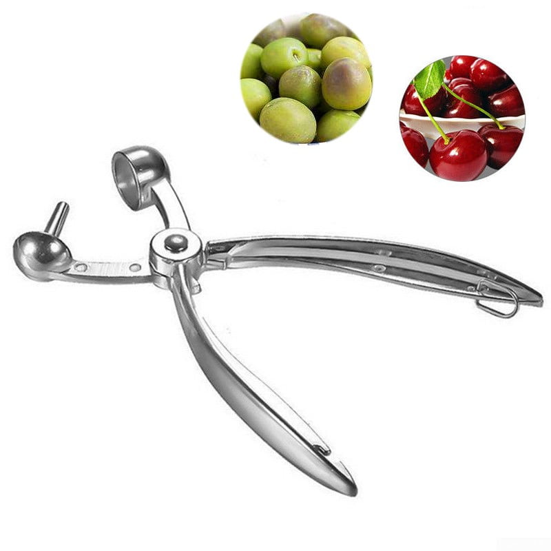 cherry olive pitter stoner pits seed fruit removercore easy squeezestone tool XL 
