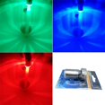 thumbnail image 4 of Grifo de iluminación LED sensible a la temperatura, 3 colores, cocina, baño, brillo, ahorro de agua, grifo aireador, boquilla de ducha, 4 of 5