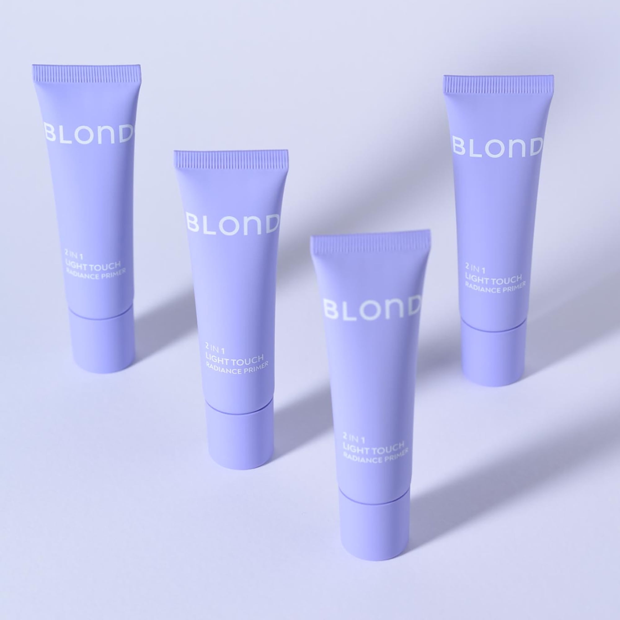 Blondesister 2 in 1 Radiance Primer, Face Primer, 01 Cosmic White, 1 oz