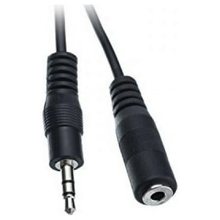 Mediabridge Ultra Series Subwoofer Cable (75 Feet) - Dual Shielded with  Gold Plated RCA to RCA Connectors - Black - (Part# CJ75-6BR-G1)