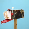 thumbnail image 6 of Naloa Forest Creek Cute Dog Mailbox Covers Magnetic Post Box Cover Post Letter Box Cover Garden Decor-25.5x21 in, 6 of 8