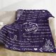 thumbnail image 4 of LHSHID Mother Blanket Gifts Purple Mom Throw Blanket Cozy Flannel Blanket for Mom Soft I Love You Mom Blanket from Daughter Son Fluffy Fleece to My Mom Blanket for Mama Women Mothers Day Birthday, 4 of 9