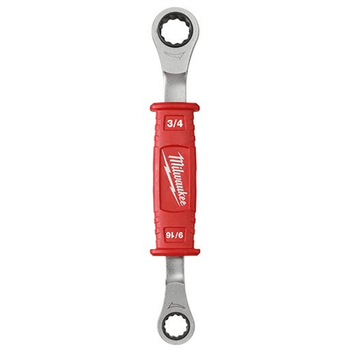 Milwaukee Tool Lineman�s 2in1 Insulated Ratcheting Box Wrench