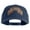 Navy, variant on U.S. Army 75th Ranger Special Troops Battalion Embroidered Retro Cotton Blend Snapback Cap - Charcoal OSFM