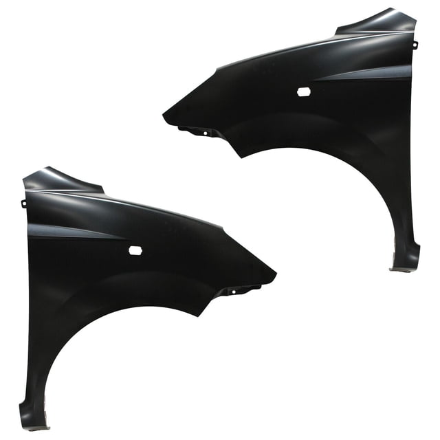 Par de SALPICADERAS MATIZ 2006 al 2015 CHEVROLET 0.8 MATIZ (M200, M250) 0.8 Genérica .