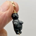 thumbnail image 2 of Hematite Goddess of Willendorf Pendant Necklace|Semi Precious Stone Jewelry, 2 of 5