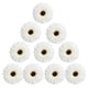 thumbnail image 1 of 10 piezas de flores artificiales de seda, flores artificiales, accesorios para el hogar crema, 1 of 9