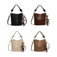 thumbnail image 2 of Minnieouse Bolso bonito para mujer, versátil y ligero, bolso de mujer para otoño e invierno, moderno, práctico y duradero Bolsas de mensajero y de hombro Marrón, 2 of 6