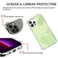 thumbnail image 3 of Pastel Green Lines Case for iPhone 13 Pro Max,Aesthetic Art Design TPU Bumper Cover Case, 3 of 5