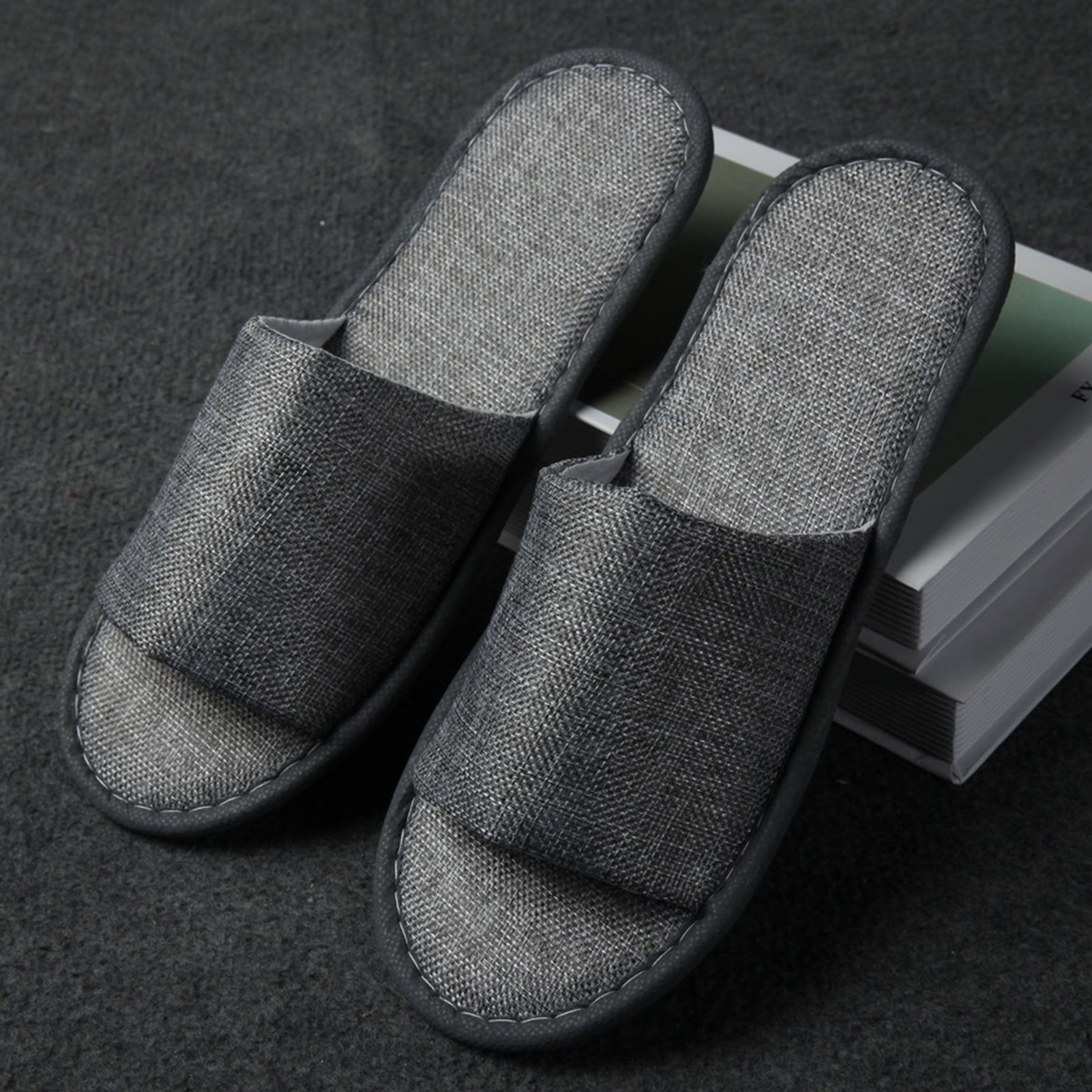 Linen Slippers Japanese Slippers House 