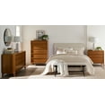 thumbnail image 5 of Better Homes & Gardens Greyson 3-Drawer Nightstand with USB, Acorn Finish, 5 of 9
