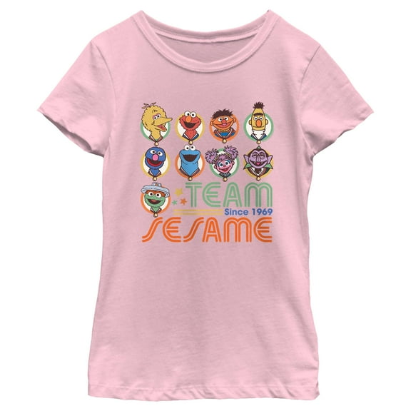 Girl's Sesame Street Team Since 1969  Graphic T-Shirt