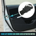 thumbnail image 2 of Unique Bargains Rear Left Power Door Lock Actuator for Toyota Sienna 1998-2003 Side Slide Door Lock Motor No.6914008010, 2 of 8