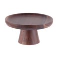 thumbnail image 4 of simhoa Vintage Wood Cake Stand Multifunctional Snack Tray for Birthday Home Parties S, 4 of 8