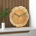 thumbnail image 4 of thinsony 12inch Non-ticking Silent Quartz Wall Clock Battery Operated 4 Numbers A, 4 of 9