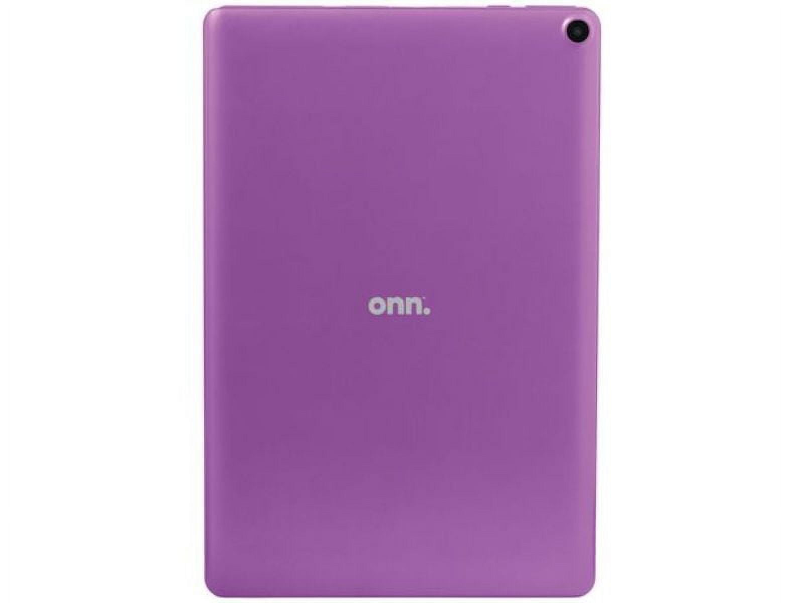 Restored onn. 10.1" Tablet, 32GB (2022 Model) - Mauve (Refurbished)