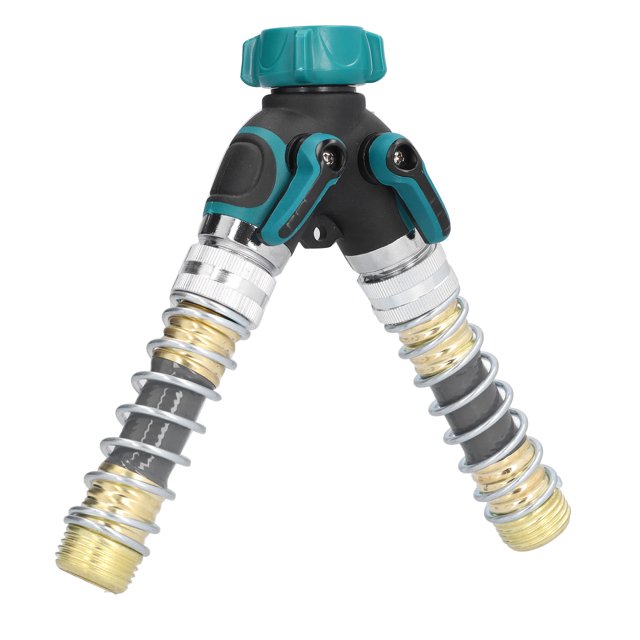 Y Hose Connector,G3/4 Y Shape Hose Hose Splitter Water Splitter Streamlined Design