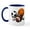 White/Navy Inside, variant on CafePress - Sports Balls Mug - 11 oz Ceramic Mug - Novelty Coffee Tea Cup
