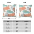thumbnail image 4 of YFYANG Square Decorative Throw Pillow Case (Without Pillow Insert), Abstract Watercolor Graffiti Bedroom Sofa Car Cushion Cover, 16"x16", 4 of 9