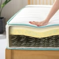 thumbnail image 2 of Zinus 10" Tight Top Spring Mattress, Innerspring, Mattress-in-a-Box, King, 2 of 8