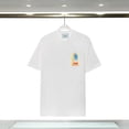 thumbnail image 5 of Commerce Extérieur Nouveau Casablanca T-shirt à Manches Courtes Dreamland logo Imprimé Lettre Distinctif Col Rond, 5 of 5