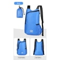 thumbnail image 2 of Mochila Portátil Plegable 10 Litros Al Aire Libre Ultraligera A Prueba Salpicaduras () Azul, 2 of 8
