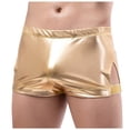 thumbnail image 2 of toraway Men's Sports Bronzed Solid Color Smooth Boxers With Pocket Pockets M, 2 of 4