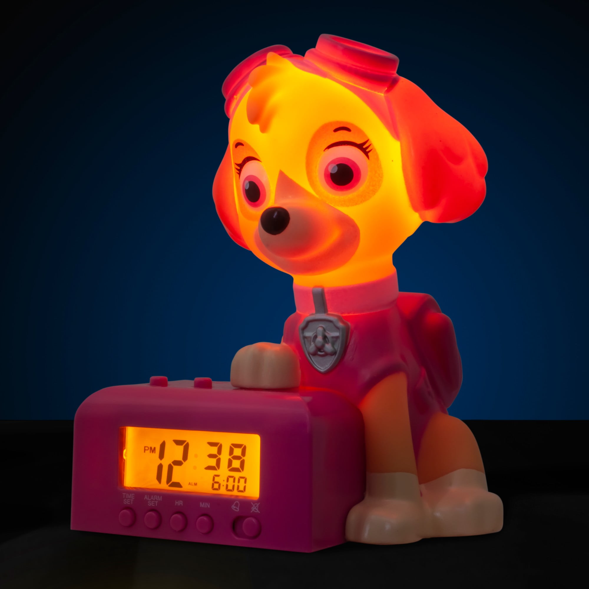 Patrol Kids Bulbbotz 'Skye' Night Clock Other Toys & Games Toys Games