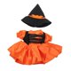 thumbnail image 2 of Trajes de de calabaza de muñecmericana 43cm muñecas de bebé de 18 pulgadas muñeca de niñ a mano accesorios de vestir Baoblaze Vestido de verano de muñeca, 2 of 6