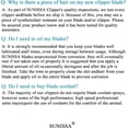 thumbnail image 4 of 10# Clipper Blades Pet Grooming Replacement - 1/16 Inch Cut Length Compatible with Andis, 4 of 7