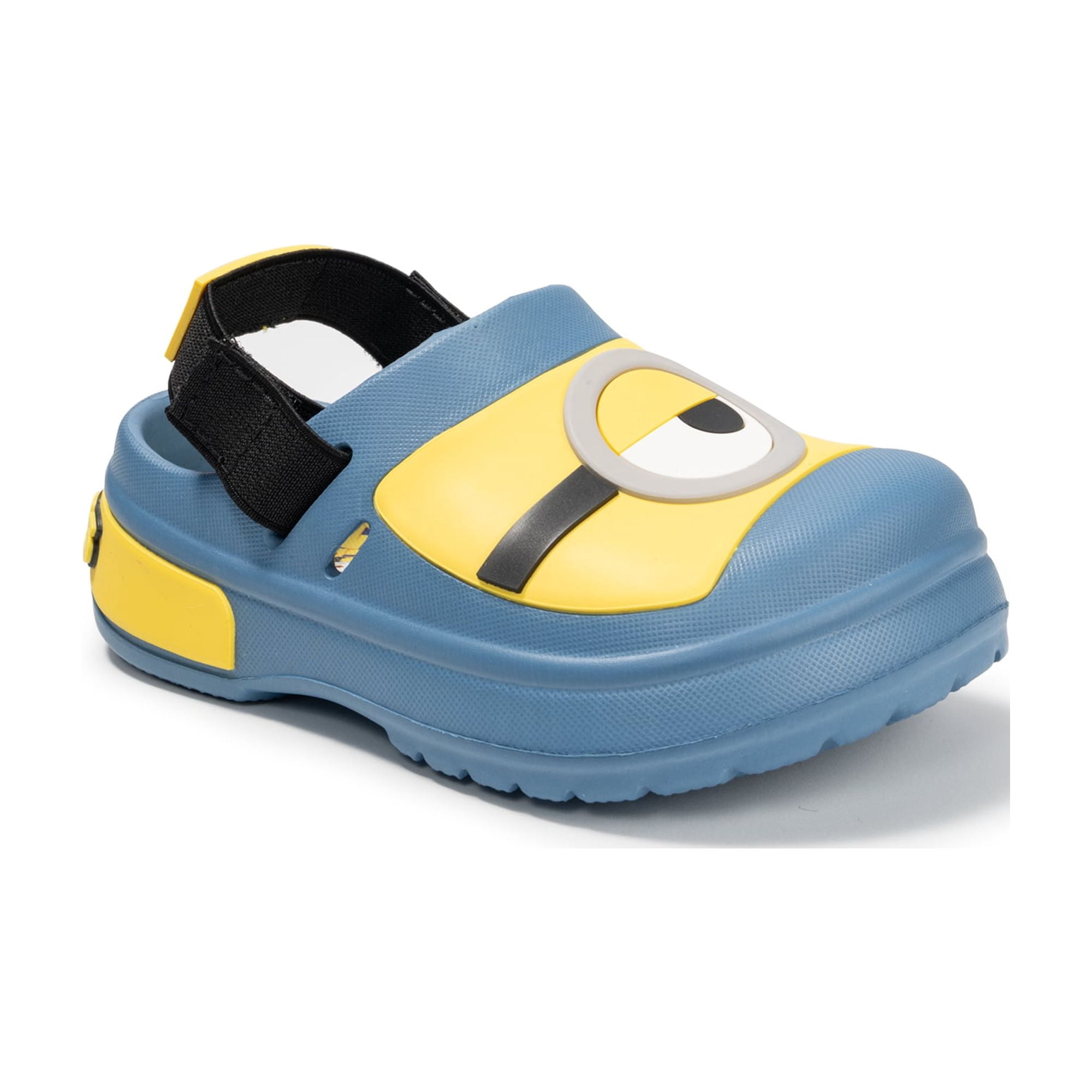 Minions Toddler and Little Kids Adjustable Strap Clogs