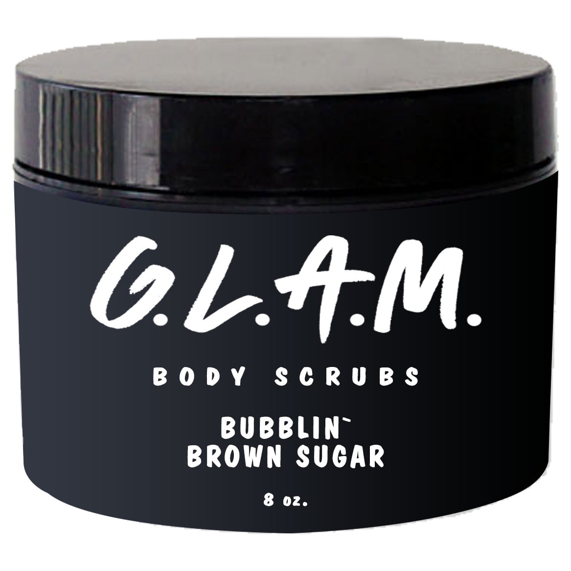 G.L.A.M. BUBBLIN BROWN SUGAR BODY SCRUB