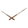 thumbnail image 4 of Clock Hands Components Accessories Direct Replaces Professional Black Walnut Durable Wall Clock Pointer for Household Mechanism Clock No Counterweight, 4 of 8