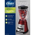 thumbnail image 5 of Oster BLSTFG-R00-000 6-Cup Glass Jar 12-Speed Blender Metallic Red, 5 of 7