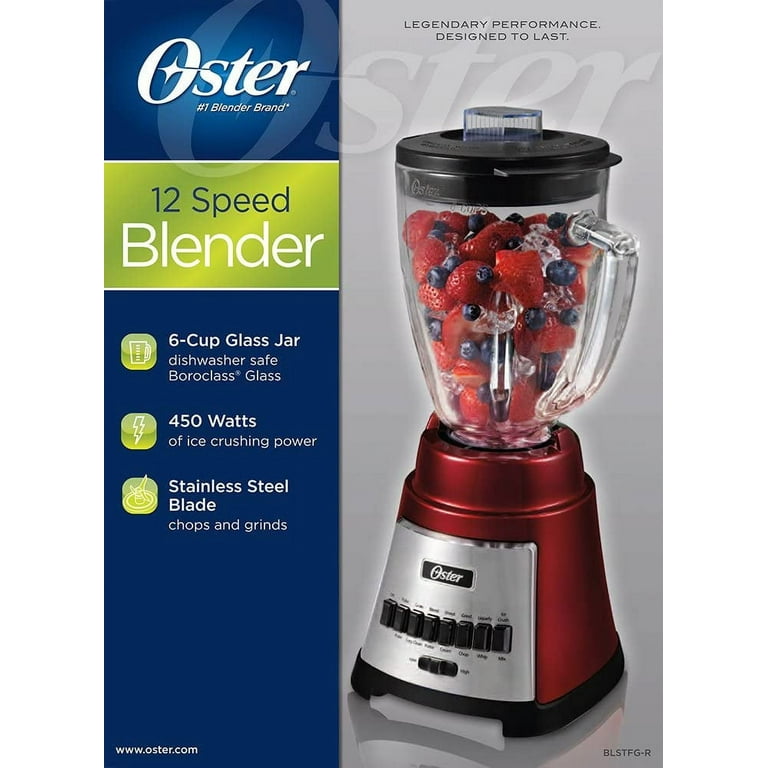 Oster 2-Speed Immersion Hand Blender (002609-000-000)