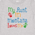 thumbnail image 4 of Inktastic My Aunt in Montana Loves Me Boys or Girls Baby T-Shirt, 4 of 5