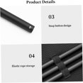 thumbnail image 5 of Portable Folding Round Dining Table, Three-foot External Telescopic Table, Aluminum Alloy Coffee Table, Liftable Table For Hiking And Picnic, 5 of 5