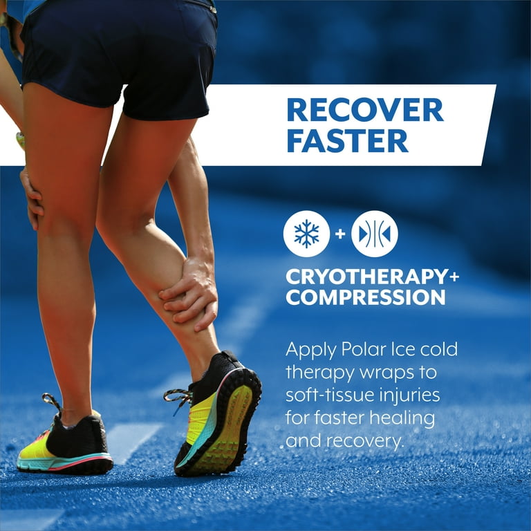 Polar clearance ice wrap