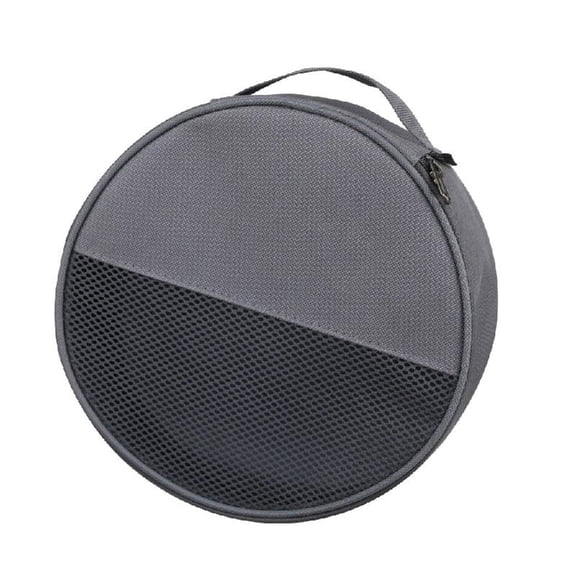 JZROCKER Dish Organizers for Outdoor Camping Picnics Plate Storage Bag Round Container