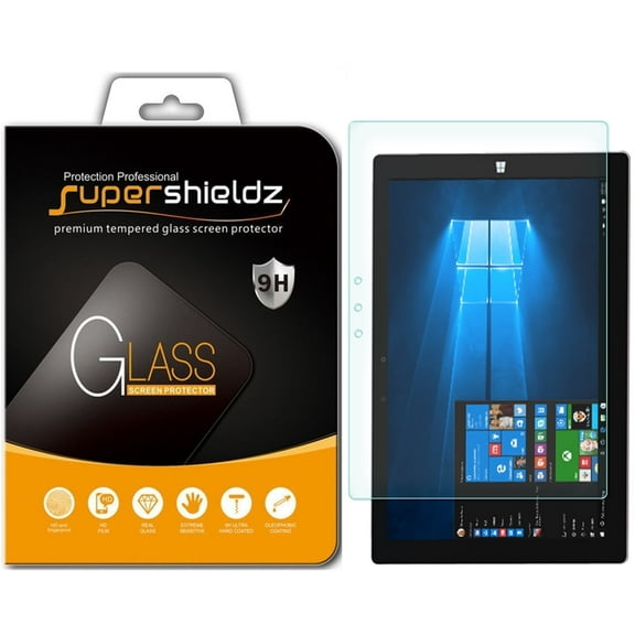 [1-Pack] Supershieldz for Microsoft Surface 3 Tempered Glass Screen Protector, Anti-Scratch, Anti-Fingerprint, Bubble Free
