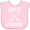 AD-Pink, variant on Inktastic Gigi Favorite Grandchild Gift Boys or Girls Baby Bib