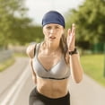 thumbnail image 5 of 5 Piezas Bandas para el Sudor para Hombres, Diademas para Hombres y Mujeres, Diademas para Hombres para Correr, fútbol, Yoga, Baloncesto, Diademas Finas y absorbentes, 5 of 5