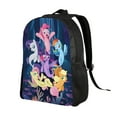 thumbnail image 2 of My Little Pony Laptop Backpacks 16 Inch Cartoon College School Bag Bookbag Lightweight Students Travel Shoulder Bag Daypack, 2 of 8
