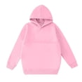 thumbnail image 2 of Girls Boys Dog Pouch Hoodie Dog Hoodie Carrier Long Sleeve Dog Pocket Hoodie Fall Clothes 9-10 Years, 2 of 5