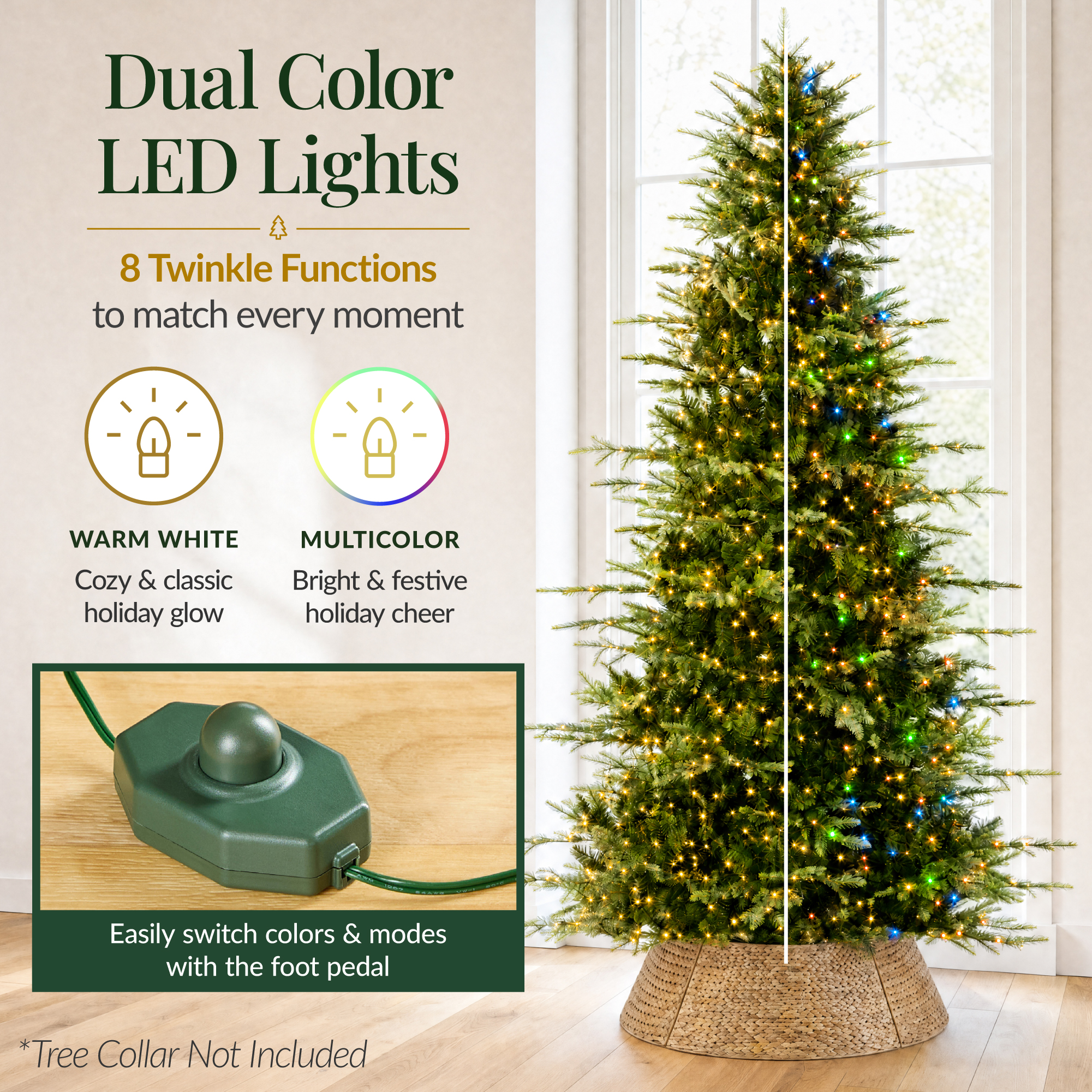 Best Choice Products 6ft Pre-Lit Noble Fir Christmas Tree photo 5