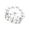 thumbnail image 1 of Xingzhi Round Acrylic Display Stand Tower Rings Organizer Holder for Perfume Showcase, 1 of 9
