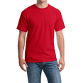 thumbnail image 5 of Hanes Essential Men's Classic Fit Cotton T-Shirt, Soft & Pre-Shrunk, Mix Color, Pack 6, S, 5 of 6