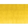 thumbnail image 1 of Ahgly Company Indoor Rectangle Abstract Yellow Modern Area Rugs, 5' x 7', 1 of 4